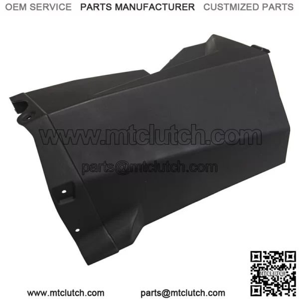 Polaris 5453958-070 Black Lower Righthand Front Fender 2018-2019 RZR RS1 (For: Polaris) - Image 2