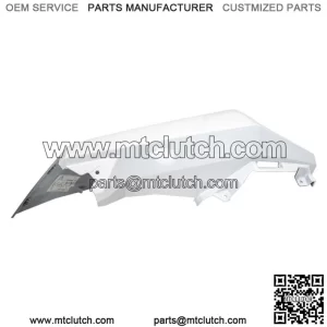 Polaris 5454552-599 White Lightning Painted Lefthand Upper Front Fender 2018-19 (For: Polaris)