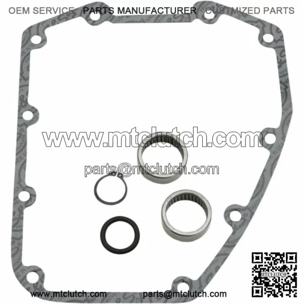 Chain Driven Drive Cam Cams Installation Install Kit Bearings Gasket 06-2017 (For: Harley-Davidson)