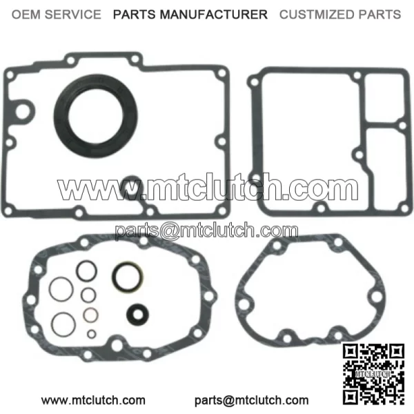 Cometic Transmission Trans Gasket Seal O-Ring Kit Harley 99-05 Dyna FXD Twin Cam (For: Harley-Davidson)