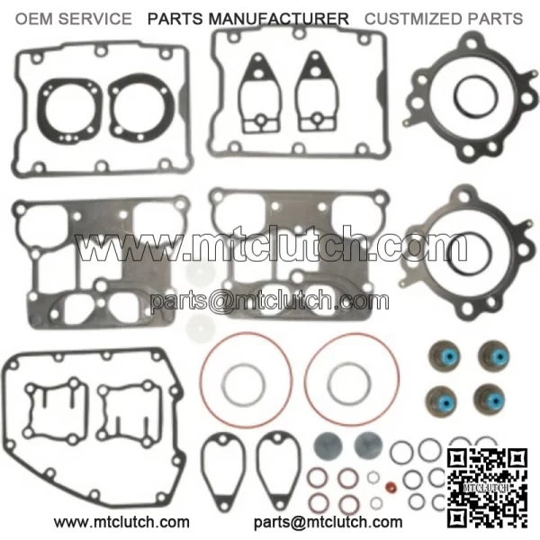 Cometic Top End Head Gasket Seal O-Ring Kit Harley Twin Cam 05-16 3.875" Bore (For: Harley-Davidson)