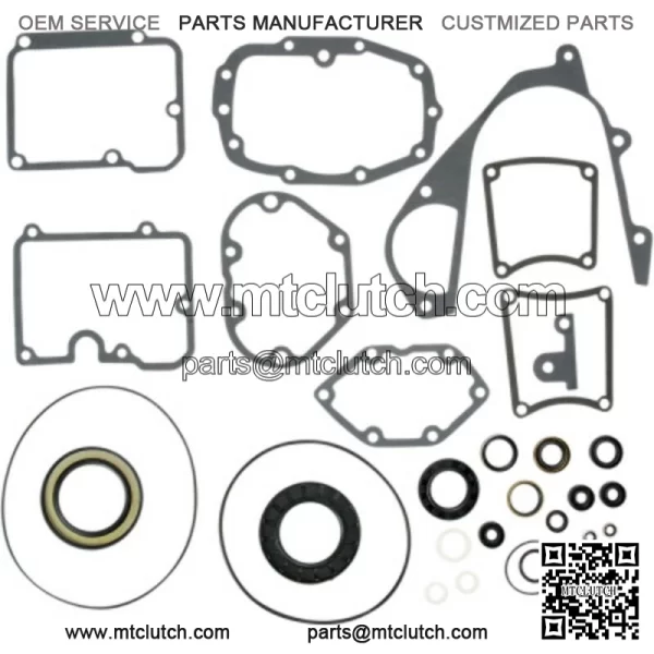 Cometic 5 Speed Transmission Gasket Seal Kit Harley 84-92 Evo Evolution Big Twin (For: Harley-Davidson)