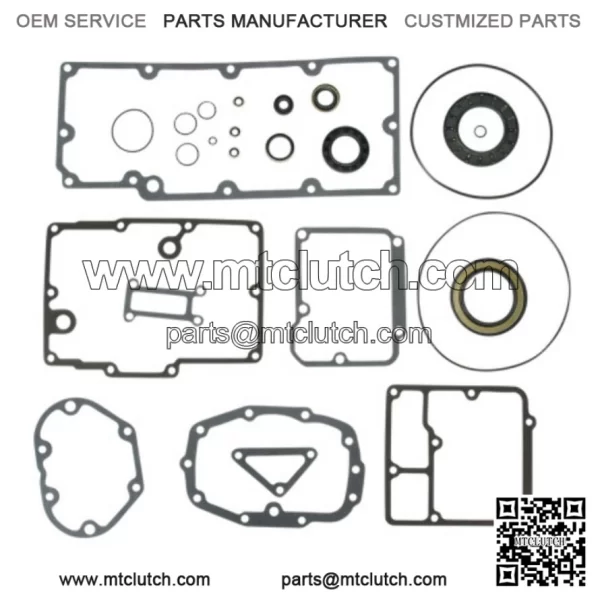 Cometic 5 Speed Transmission Gasket Seal Kit Harley 93-99 Softail Touring Dyna (For: Harley-Davidson)