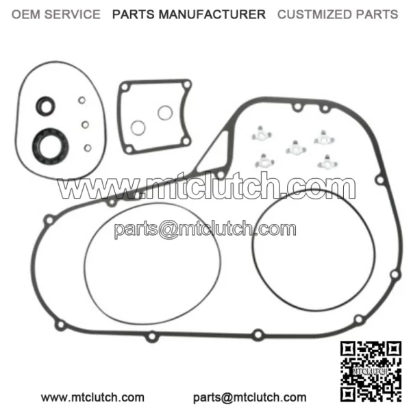 Cometic Primary Cover Gasket Seal O-Ring Kit Harley 94-06 Touring Dyna FXR FLT (For: Harley-Davidson)