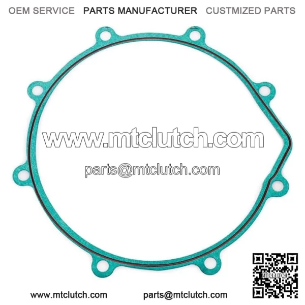 Clutch Crankcase Outer Cover Gasket for HiSUN UTV 400 / MASSIMO SUPERMACH Q link YS400 UTV400 MSU400