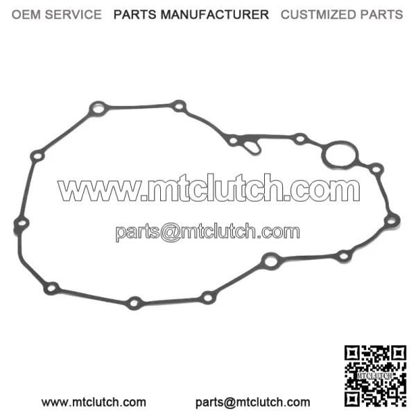 Clutch Crankcase Outer Cover Gasket for Yamaha YFZ450R YFZ450X 2009-2023 #18P-15462-00-00