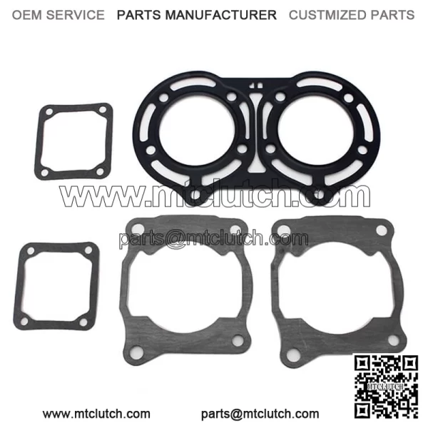 Clutch Crankcase Outer Cover Gasket for Yamaha Banshee YFZ350 1987-2006