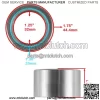Clutch Spacer for Polaris ATV 5633037 For: Polaris Sportsman 570 - Image 2