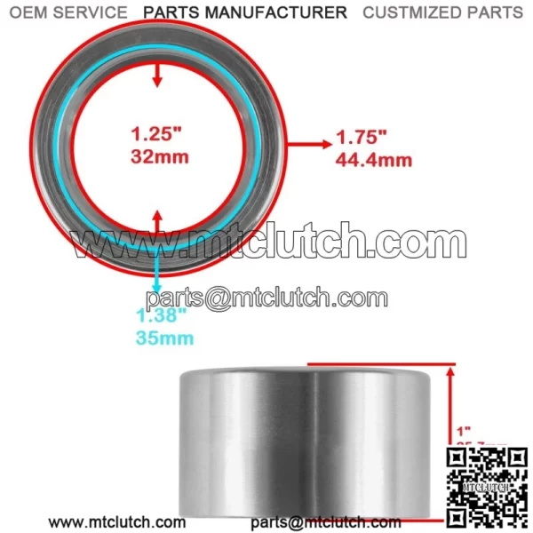 Clutch Spacer for Polaris ATV 5633037 For: Polaris Sportsman 570 - Image 2