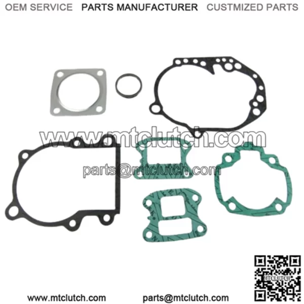 For PEUGEOT SPEEDFIGHT 1/2 100c Engine Gasket Set VIVACITY LOOXOR ELYSEO TREKKER