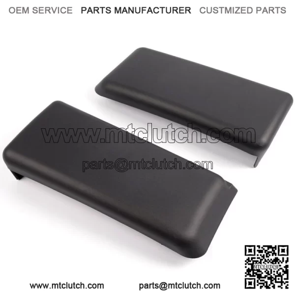 PAIR FRONT BUMaPER GUARDS INSERTS CAPS PADS FIT FOR 09-14 FORD F150 (For: Ford F-150)