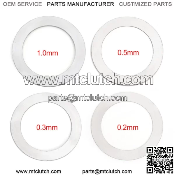 Shim Clutch Mod Kit For Yamaha Kodiak Grizzly Bruin Wolverine 350 450 HS400 ATV
