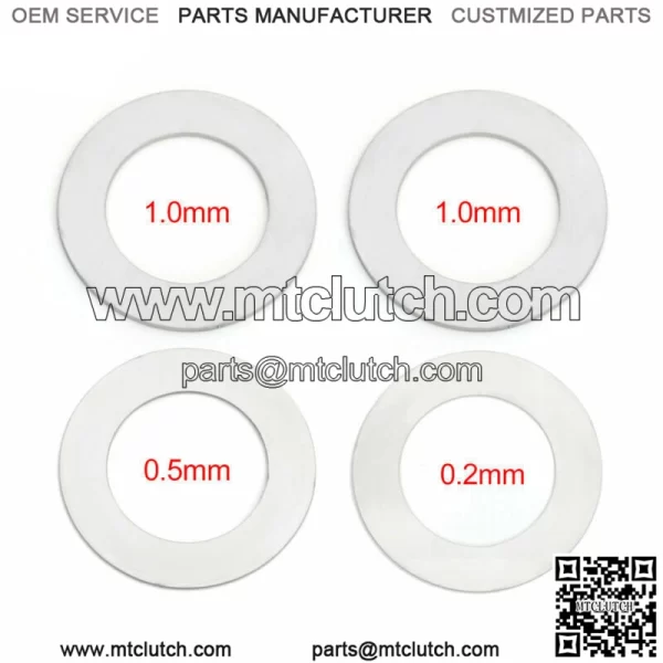 Clutch Shim Mod Kit For Yamaha Grizzly 660 Rhino 660 for Hisun HS500 700 UTV ATV