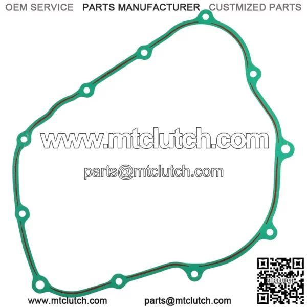 Clutch Cover Gasket For Honda XR650L 1993-2019/ XR500R 1983-1984/ XR600R 1985-90