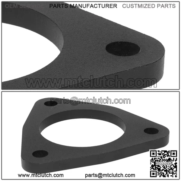 Fit 07-22 Silverado Sierra 1500 0.5" 1/2" Front Upper Leveling Lift Kit Spacers - Image 2