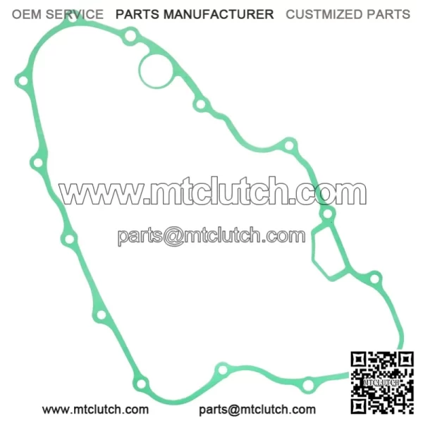 Clutch Crankcase Cover Gasket for Honda TRX450ER 2006 2007 2008 2009 2012-2014 (For: Honda)