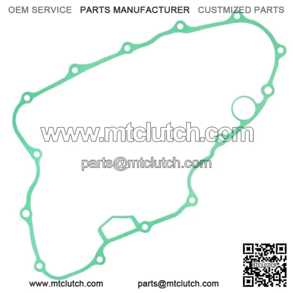 Clutch Crankcase Cover Gasket for Honda TRX450ER 2006 2007 2008 2009 2012-2014 (For: Honda) - Image 2