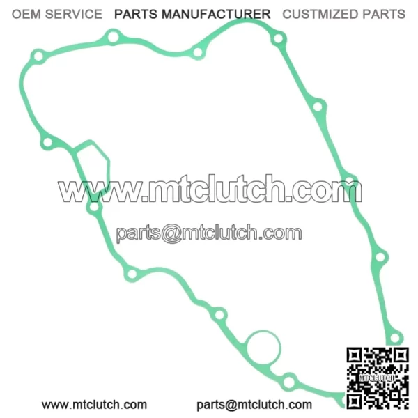 Clutch Crankcase Cover Gasket for Honda TRX450ER 2006 2007 2008 2009 2012-2014 (For: Honda) - Image 3