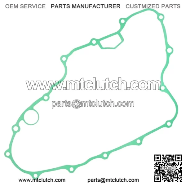 Clutch Crankcase Cover Gasket for Honda TRX450ER 2006 2007 2008 2009 2012-2014 (For: Honda) - Image 4
