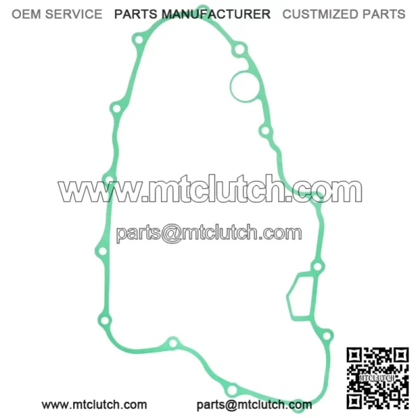 Clutch Crankcase Cover Gasket for Honda TRX450ER 2006 2007 2008 2009 2012-2014 (For: Honda) - Image 5