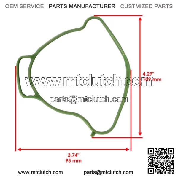 Water Pump Gasket For Sea Doo Spark 900 Ace 2014-2025 / Spark Trixx 2018-2025 - Image 2