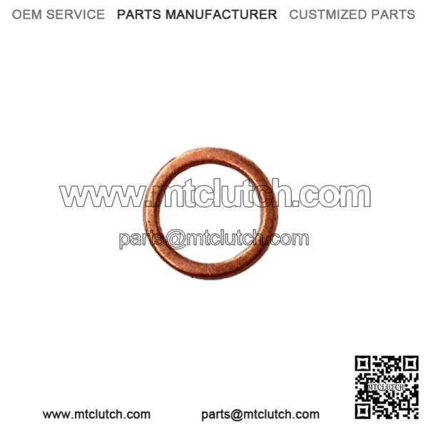 WASHER COPPER- M10 CRUSH