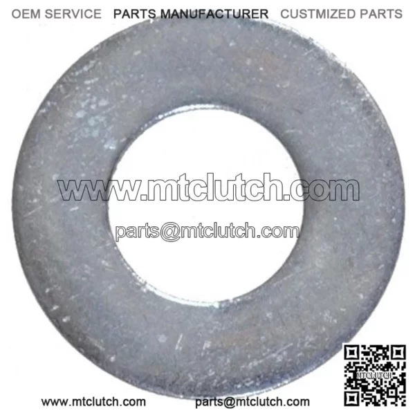 OEM Club Car Washer 3/8 Type B Hard Flat