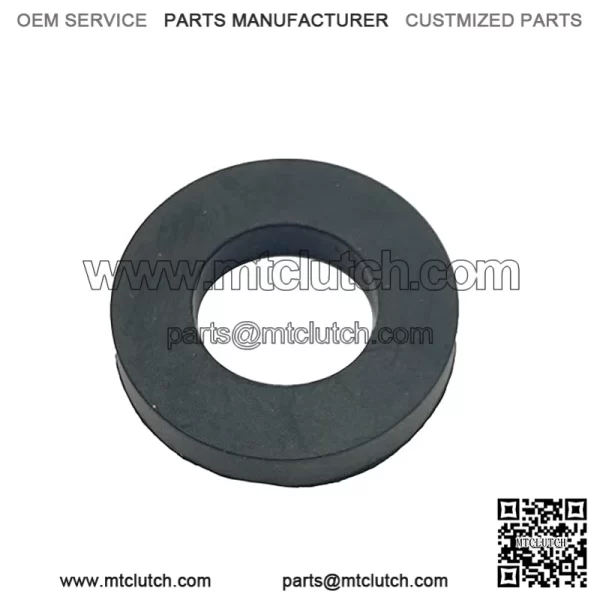 Polaris Ranger Seatbelt Washer, Rubber, Genuine OEM Part 5813829, Qty 1