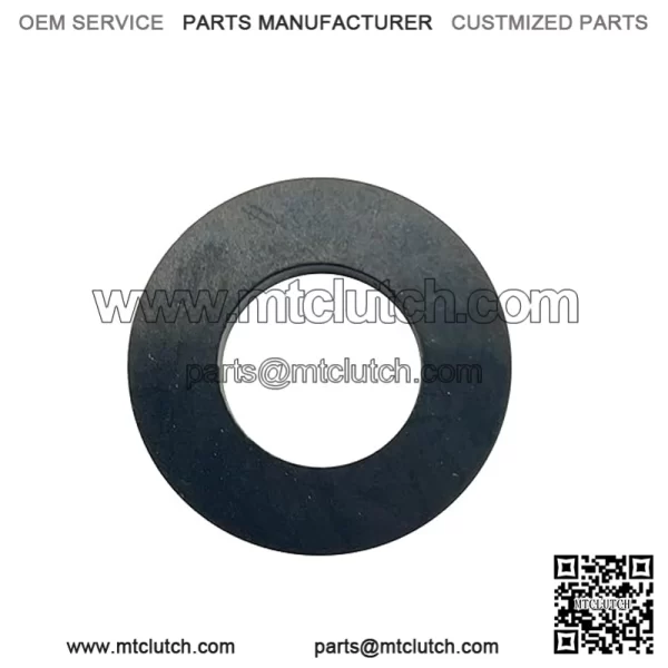 Polaris Ranger Seatbelt Washer, Rubber, Genuine OEM Part 5813829, Qty 1 - Image 3