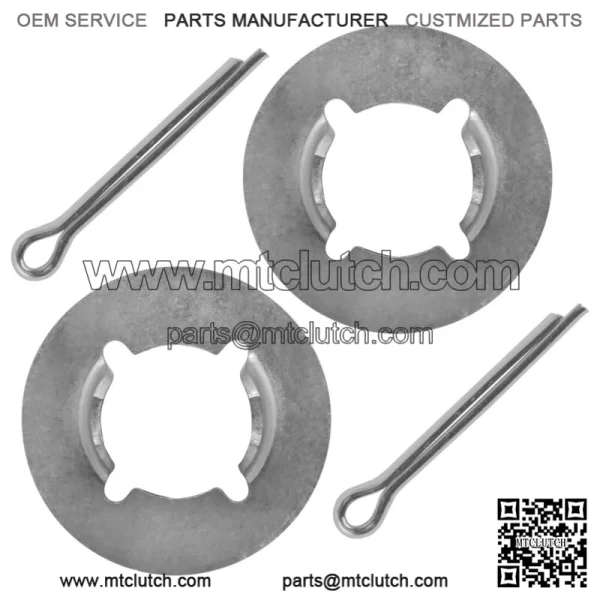 736-04228B 736-04228A 736-04228 714-0162 Front Wheel Washer & Pin For Cub Cadet - Image 5