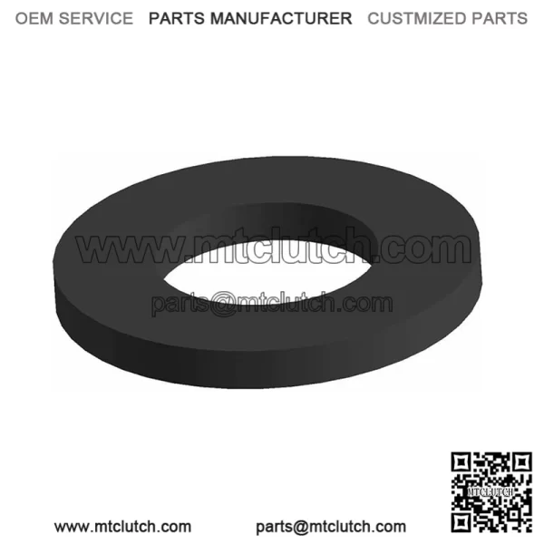 Polaris Rubber Isolator, Genuine OEM Part 7555988, Qty 1