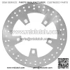 13 Inch 14 Inch Motorcycle Brake Rotors Big Brake Disc for Harley Touring