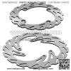 240*310mm Stainless Steel Brake Disc Rotor Set for HUSQVARNA / KTM 85 SX / KTM Freeride E-SX E-Bike