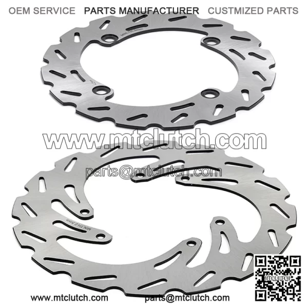 240*310mm Stainless Steel Brake Disc Rotor Set for HUSQVARNA / KTM 85 SX / KTM Freeride E-SX E-Bike