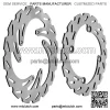 240*310mm Stainless Steel Brake Disc Rotor Set for HUSQVARNA / KTM 85 SX / KTM Freeride E-SX E-Bike - Image 2