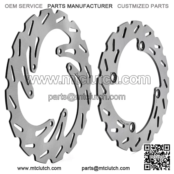 240*310mm Stainless Steel Brake Disc Rotor Set for HUSQVARNA / KTM 85 SX / KTM Freeride E-SX E-Bike - Image 2