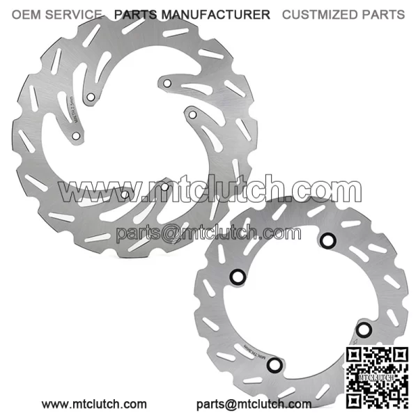 240*310mm Stainless Steel Brake Disc Rotor Set for HUSQVARNA / KTM 85 SX / KTM Freeride E-SX E-Bike - Image 3