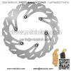 250mm Stainless Steel Front Brake Disc Rotor And Brake Pad For SUZUKI RM 125 T/V/W 1996-1998 - Image 2