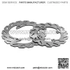 220*198mm Stainless Steel Brake Disc Rotor Set for YAMAHA YZ 80 1993-2001 / YZ 85 2002-2007 - Image 2
