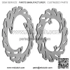 220*198mm Stainless Steel Brake Disc Rotor Set for YAMAHA YZ 80 1993-2001 / YZ 85 2002-2007 - Image 3