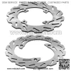 220*198mm Stainless Steel Brake Disc Rotor Set for YAMAHA YZ 80 1993-2001 / YZ 85 2002-2007 - Image 4
