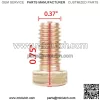2 Rear Disc w/ Stud Bolt fits Polaris Sportsman 800 4x4 2007 2008 2009 2010 2011 For: Polaris Sportsman 800 - Image 3