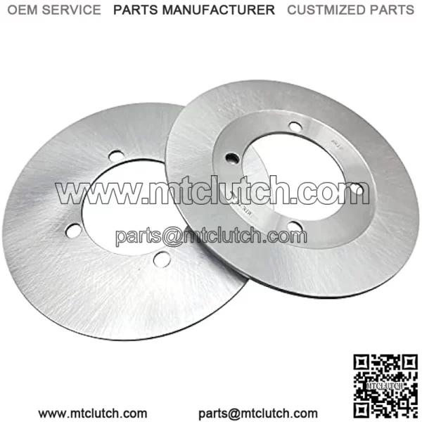 2 PCS Front Brake Disc Rotor for Suzuki Eiger 400 Kingquad 400 Vinson 500 LTA400 LTF400 LTA500 LTF500 59211-38F20 - Image 2