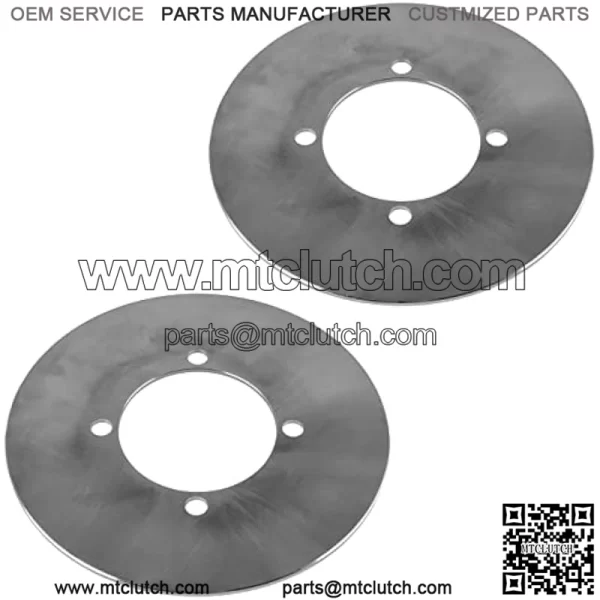 Front Left and Right Brake Disc Compatible with Suzuki King Quad 400 LTF400 LTF400F 2x4 4X4 2008 2009 2010-2021 - Image 3