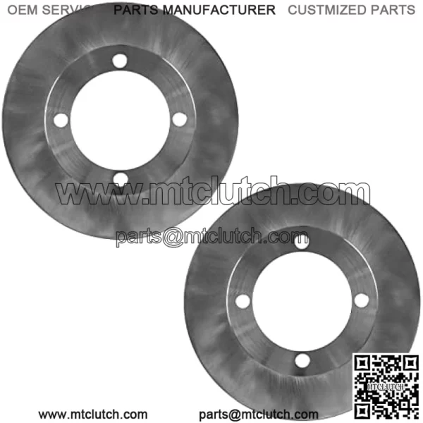 Front Left and Right Brake Disc Compatible with Suzuki King Quad 400 LTF400 LTF400F 2x4 4X4 2008 2009 2010-2021 - Image 4