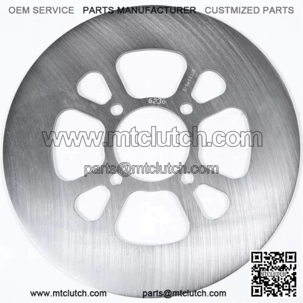 Brake Rotors Front/Rear MD6236D