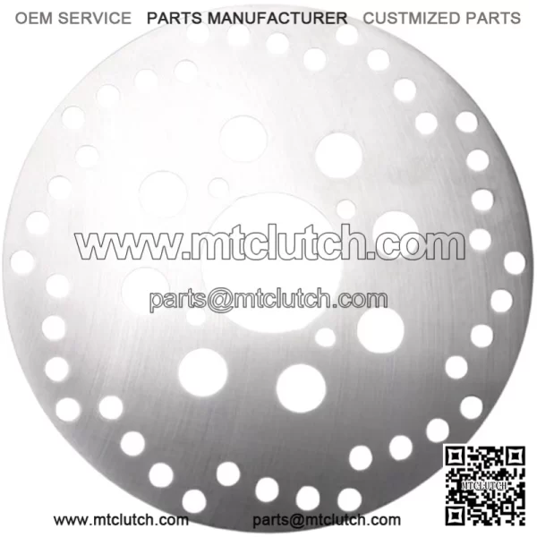 Brake Rotors Front/Rear MD6174D