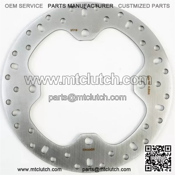 Brake Rotors Front/Rear MD6339D