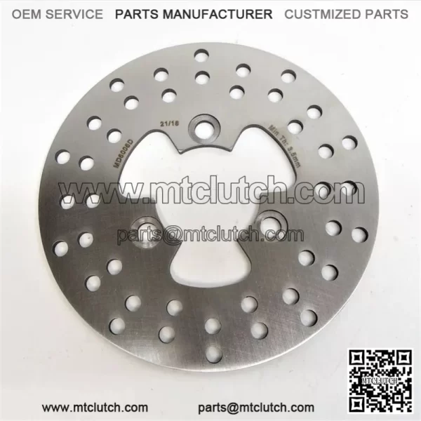 Brake Rotor Front MD6006D