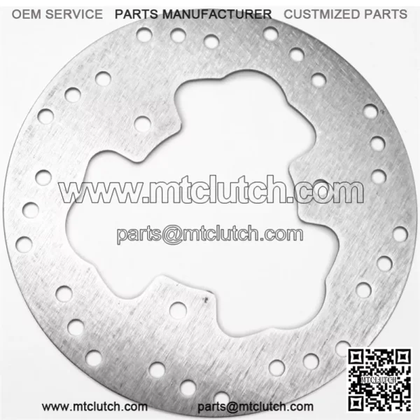 Brake Rotors Front/Rear MD6256D